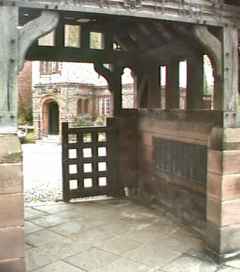 War Memorial, Great Budworth, Cheshire.