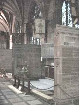 The Chapel of the Cheshire Regiment, Chester Cathedral, Cheshire.