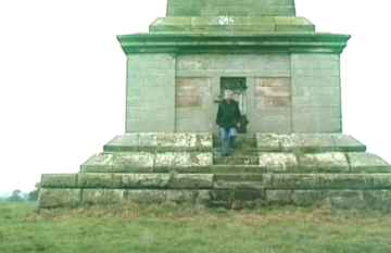 The Combermere Monument, Comber Mere, Cheshire.