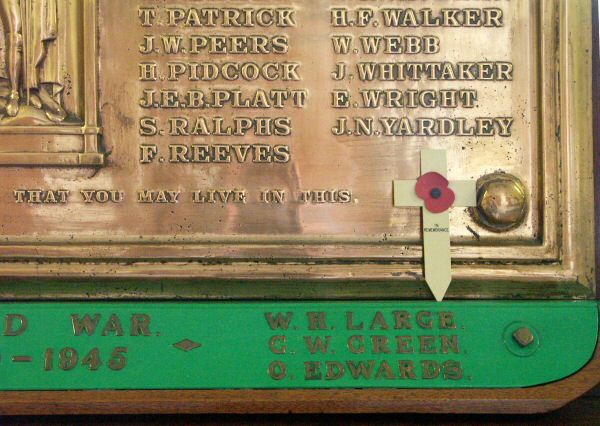 War Memorial, LNWR Steam Sheds, Crewe .
