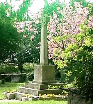 War Memorial, Farndon, Cheshire.