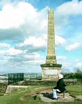 War Memorial, Frodsham, Cheshire.