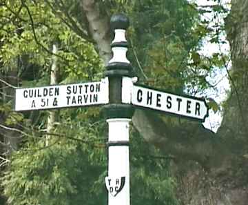 Detail, Guilden Sutton, Cheshire.