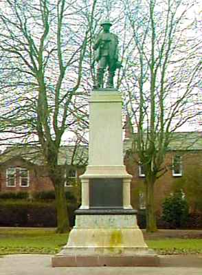 War Memorial, Hale, Cheshire.