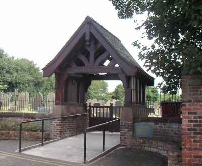 War Memorial, Halton, Cheshire.
