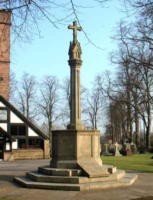 War Memorial, Hartford, Cheshire.