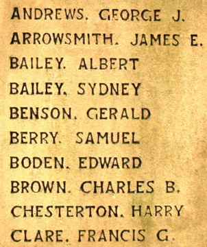 War Memorial, Hartford, Cheshire.