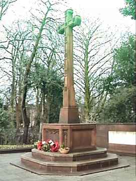 War Memorial, Hoole, Cheshire.