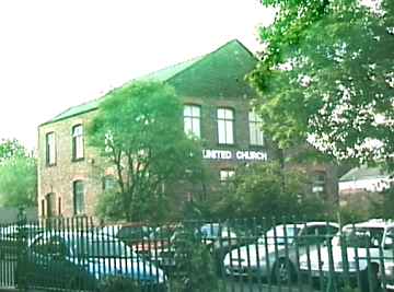 The United Church, Union Street, Hyde, Cheshire.
