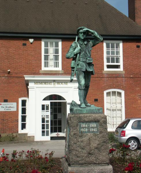 War Memorial, Knutsford, Cheshire.