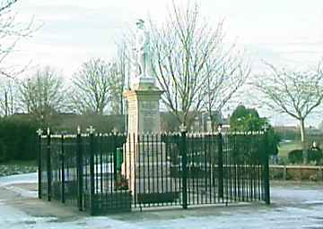 War Memorial, Moulton, Cheshire.