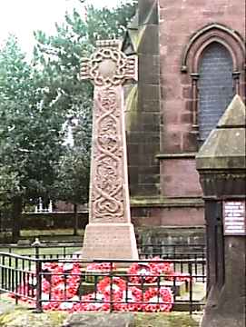 War Memorial, Neston, Cheshire.