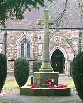 War Memorial, Odd Rode, Cheshire.