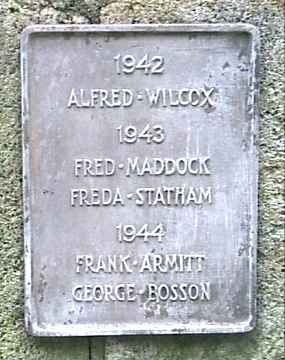 War Memorial, Odd Rode, Cheshire.