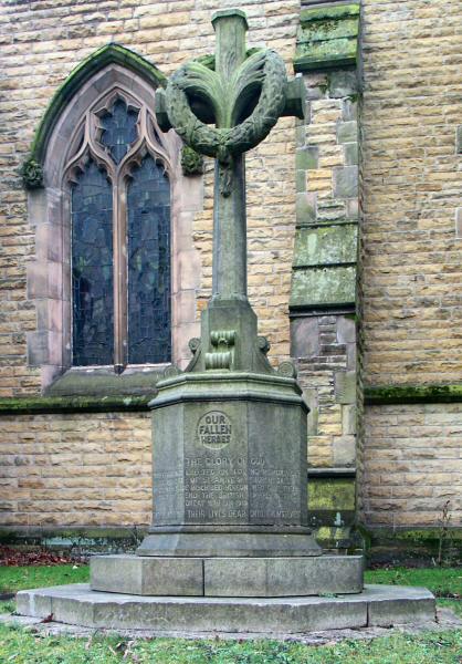 War Memorial, St Anne, Sale, Cheshire.