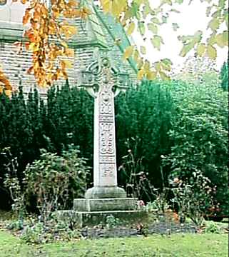 War Memorial, St John the Divine, Sale, Cheshire.