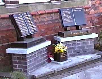 War Memorial, Shavington, Cheshire.