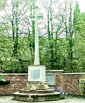 The War Memorial, Stockton Heath, Cheshire.
