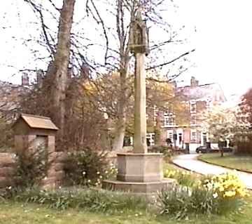War Memorial, Tarporley, Cheshire.