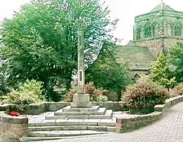 War Memorial, Thornton Hough, Cheshire.