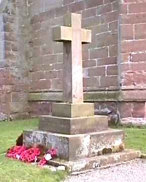 War Memorial, Tilston, Cheshire.