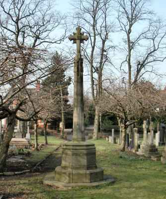 War Memorial, Christ Church, Timperley, Cheshire.
