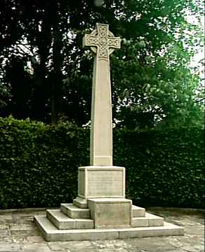 War Memorial, Upton (near Chester), Cheshire.