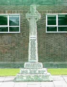 War Memorial, Upton (near Birkenhead), Cheshire.