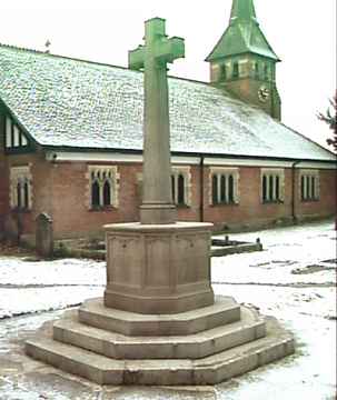 War Memorial, Whitegate, Cheshire.