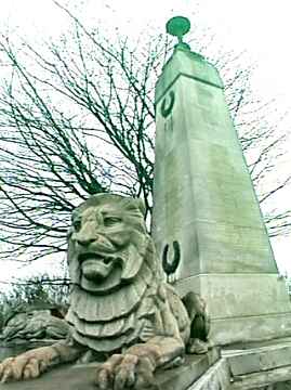 War Memorial, Winnington Works, Winnington, Cheshire.
