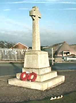 War Memorial, Salt Union, Winsford, Cheshire.