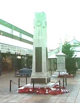 War Memorial, Winsford, Cheshire.