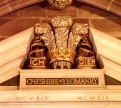 War Memorial to Cheshire Yeomanry