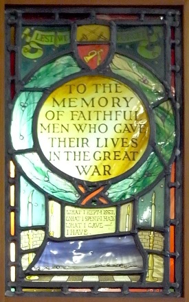 War Memorial, Christ Church, Birkenhead.