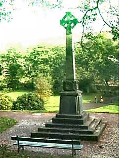 War Memorial, Whaley Bridge, Derbyshire.