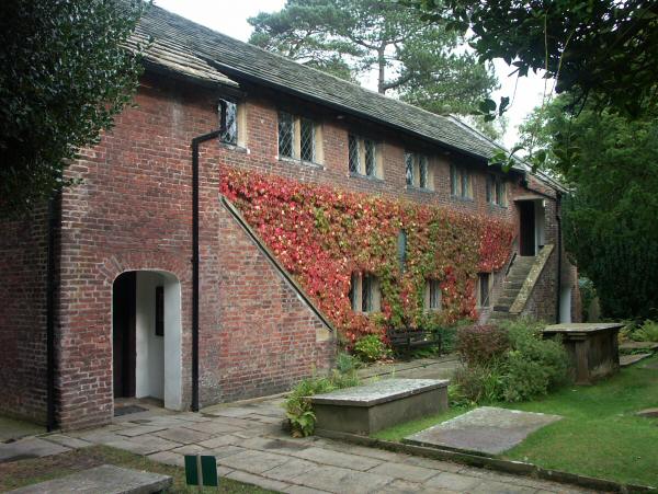 War Memorial, The Chapel, Dean Row, Cheshire.