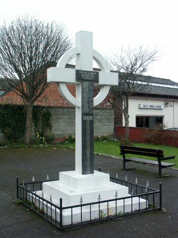 War Memorial, Moreton, Cheshire.